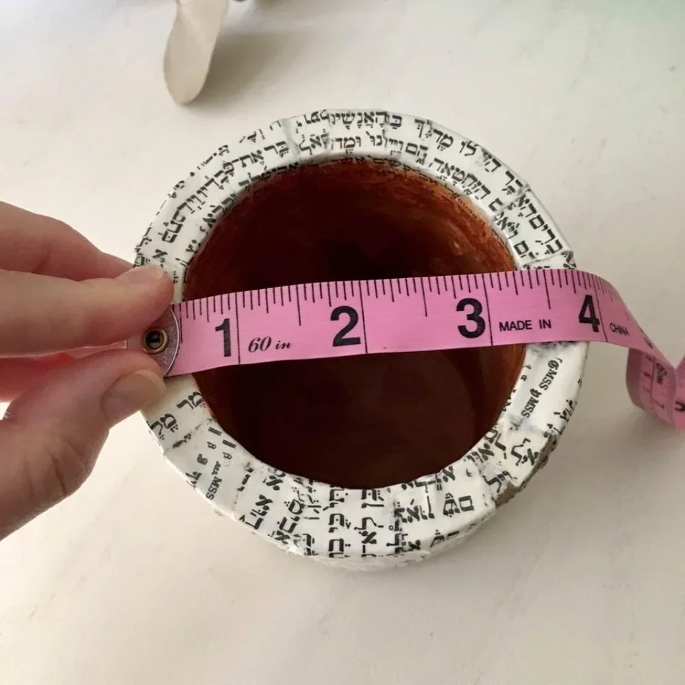 FREE Decoupage Thick Colonnade Pencil Pen Holder | Handmade from Artist Fair